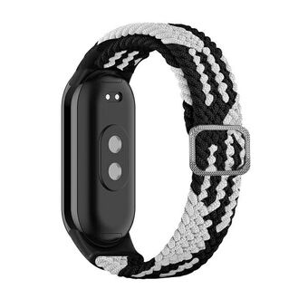 Beline stropp Mi Band 8 Tekstil svart/hvit