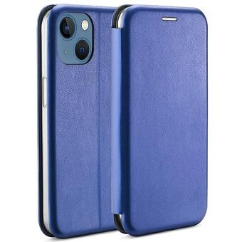 Beline Etui bok Magnetisk iPhone 15 6,1" blå