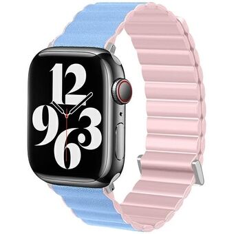 Beline rem til Apple Watch Magnetic Pro 38/40/41mm i rosa/sierra boks.