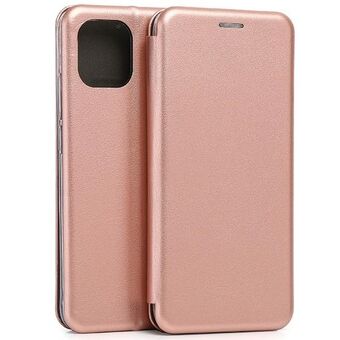 Beline Etui Book Magnetisk Xiaomi Redmi A2 rosa gull