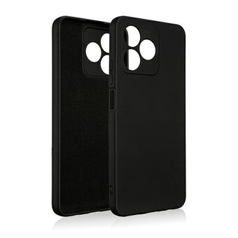 Beline-etui i silikon for Realme C53, svart/farge