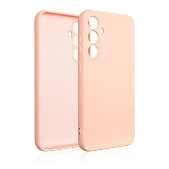 Beline Etui Silicone Samsung S23 FE S711 i fargen rosa-gull.