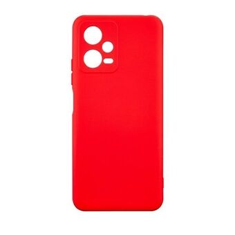 Beline Etui i silikon til Xiaomi Redmi Note 13 Pro+ 5G i rødt