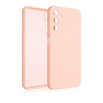 Beline etui i silikon til Samsung A05s A057 i rosa-gull.