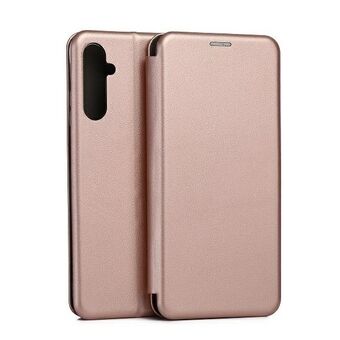 Beline Etui Bok Magnetisk Samsung A05s A057 rosa-gull/rose gold