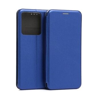 Beline Etui Bok Magnetisk Xiaomi Redmi Note 13 5G blå