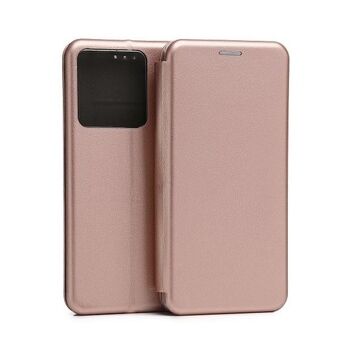 Beline Etui Book Magnetisk Xiaomi Redmi Note 13 5G rosa-gull