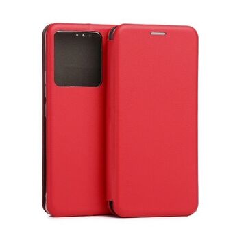 Beline Etui Bok Magnetisk Xiaomi Redmi Note 13 Pro 5G rød