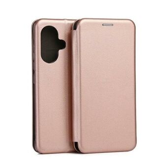 Beline Etui Bok Magnetisk Xiaomi Redmi Note 13 Pro+ 5G rosa-gull