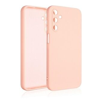 Beline Etui i silikon til Samsung A15 A156, i fargen rosa-gull/rose gold.