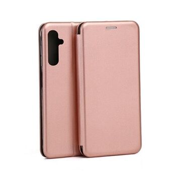 Beline Etui Bok Magnetisk Samsung A25 5G A256 rosa-gull.