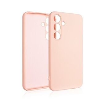 Beline Etui av silikon til Samsung S24 S921 i rosa-gull