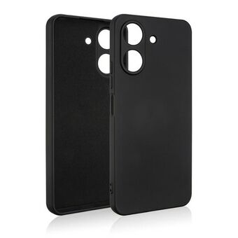 Beline Etui Silikon Xiaomi Redmi 13C svart/black Poco C65