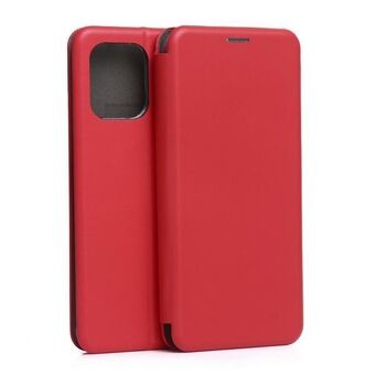 Beline Etui Bok Magnetisk Xiaomi Redmi 12 rød