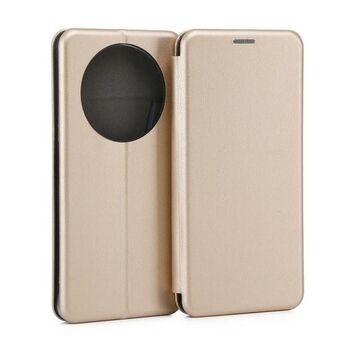 Beline Etui Bok Magnetisk Xiaomi Redmi A3 gull/gold