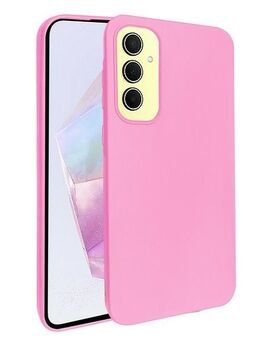 Beline Etui Candy Samsung A35 A356 i lys rosa