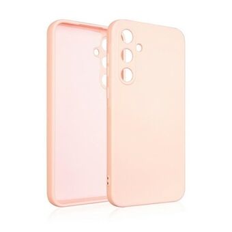 Beline Etui i silikon til Samsung A35 A356, rosa-gull.