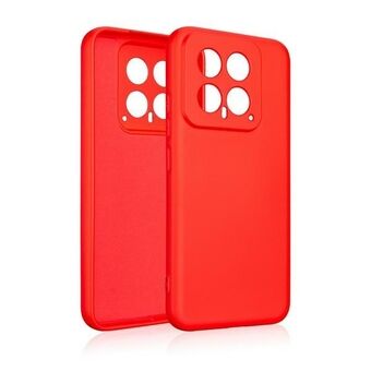 Beline Etui Silicone Xiaomi 14 rød