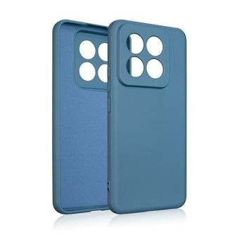 Beline Etui Silicone til Xiaomi 14 Pro, blå.