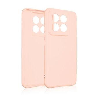 Beline Etui i silikon til Xiaomi 14 Pro, rosa gull