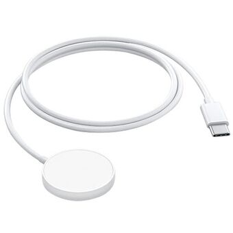 Beline trådløs lader for Apple Watch hvit / white 3W BLNAWC01