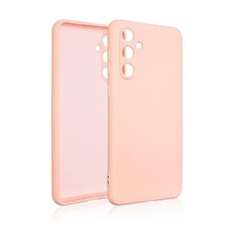 Beline Etui i silikon til Samsung M55 M556, rosa-gull/rose gold.