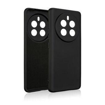 Beline Etui i silikon for Realme 12 Pro, svart/svart