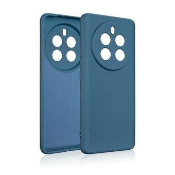 Beline-etui i silikon for Realme 12 Pro i fargen blå.