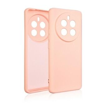 Beline Etui av silikon for Realme 12 Pro i rosa-gull/rose gold