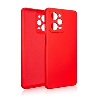 Beline-etui i rød farge for Poco X5 Pro.