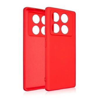 Beline Etui Silikon Infinix Note 40 Pro rød/red