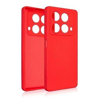 Beline Etui Silikon Infinix Note 40 rød/red