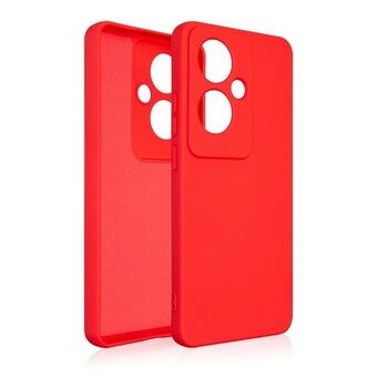 Beline Etui Silikon Oppo Reno 11F rød /red