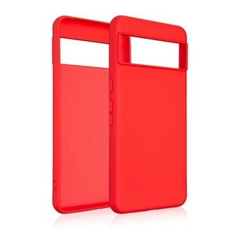 Beline Etui Silikon Google Pixel 8 Pro rød/red