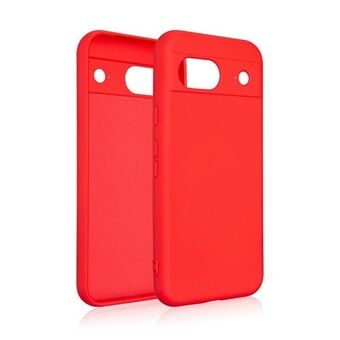 Beline Etui Silikon Google Pixel 8 rød/red