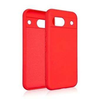 Beline Etui Silikon Google Pixel 8a rød/red