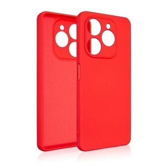 Beline Etui Silikon TECNO Spark 20 Pro rød/red