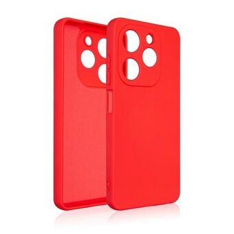 Beline Etui Silikon TECNO Spark Go 2024 rød/red