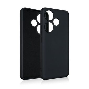 Beline Etui Silikon Xiaomi Poco F6 svart/black