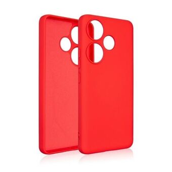 Beline Etui Silikon Xiaomi Poco F6 rød/red