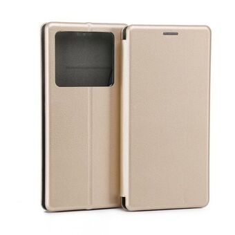 Beline Etui Book Magnetic Infinix Note 40 gull /gold