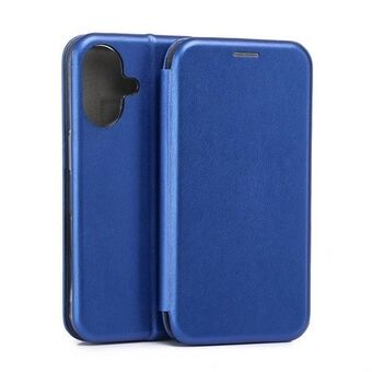 Beline Etui Bok Magnetisk iPhone 16 6,1" blå/blue