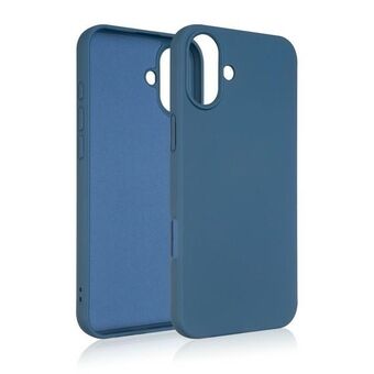 Beline Etui Silikon iPhone 16 6.1" blå/blue