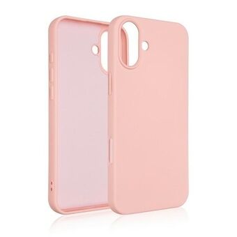 Beline Etui Silikon iPhone 16 6.1" rosa-gull/rose gold