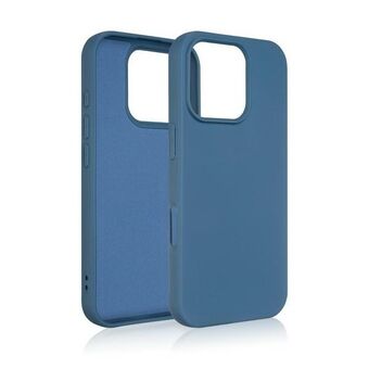 Beline Etui Silikon iPhone 16 Pro 6,3" blå/blue