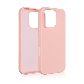 Beline Etui Silikon iPhone 16 Pro 6,3" rosa-gull