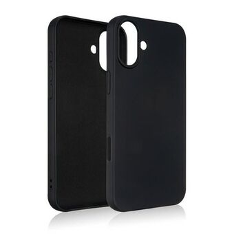 Beline Etui Silikon iPhone 16 Plus 6,7" svart/black