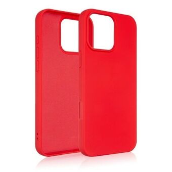 Beline Etui Silikon iPhone 16 Pro Max 6,9" rød/red