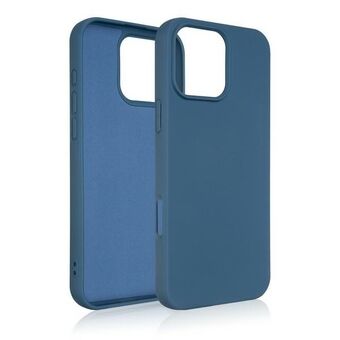 Beline Etui Silikon iPhone 16 Pro Max 6,9" blå