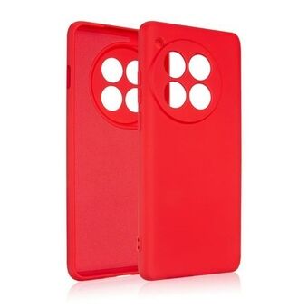 Beline Etui Silikon OnePlus 12 5G rød/red